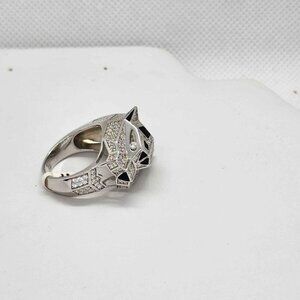 Bold Panther Ring – Sterling Silver 925 – Fierce & Stylish